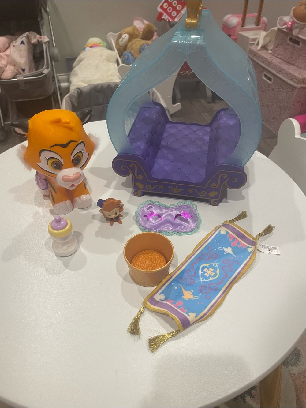 Aladdin baby Tiger Princess Playset- Kids Toys